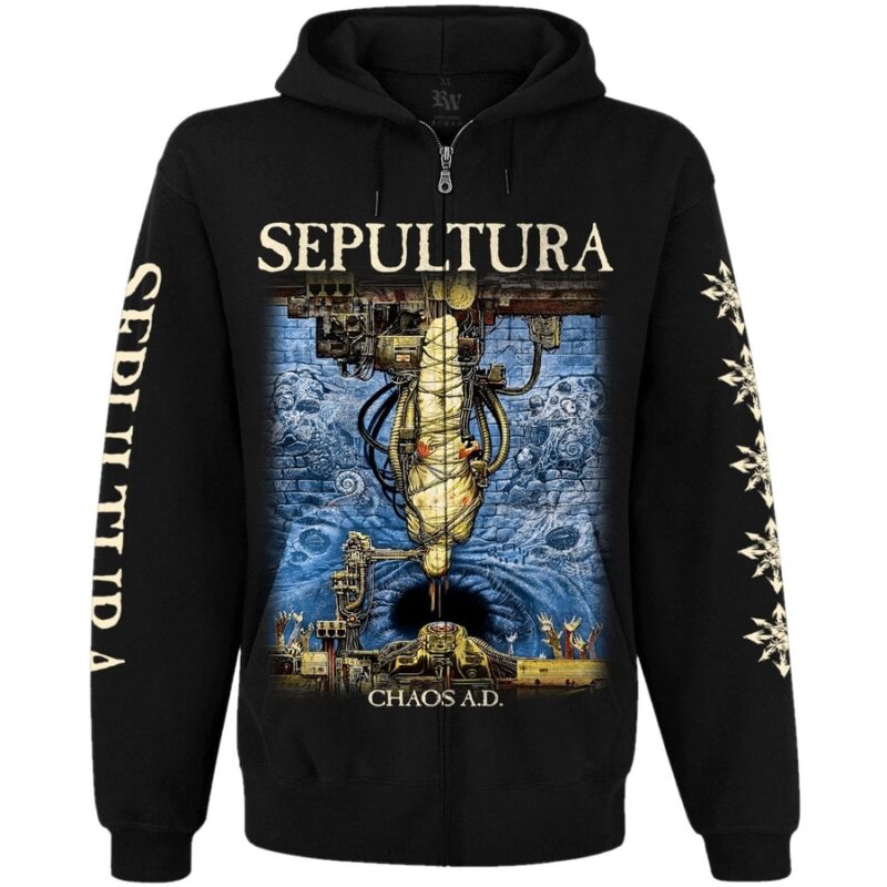 Толстовка Sepultura. Chaos A.D.