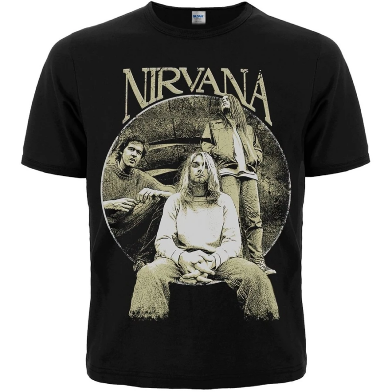 Футболка Nirvana 07