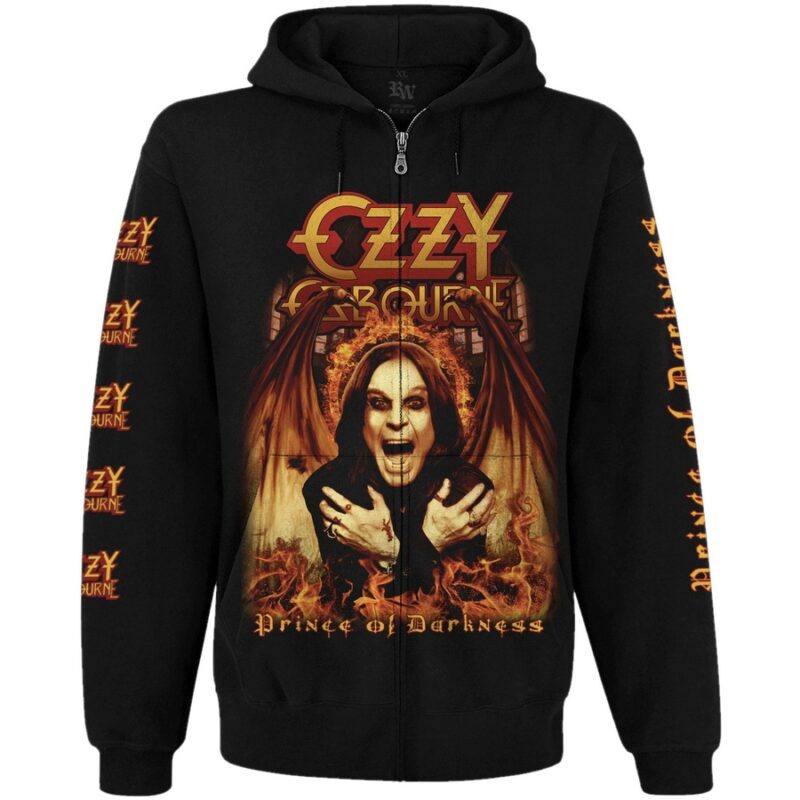 Толстовка Ozzy Osbourne. Prince of Darkness
