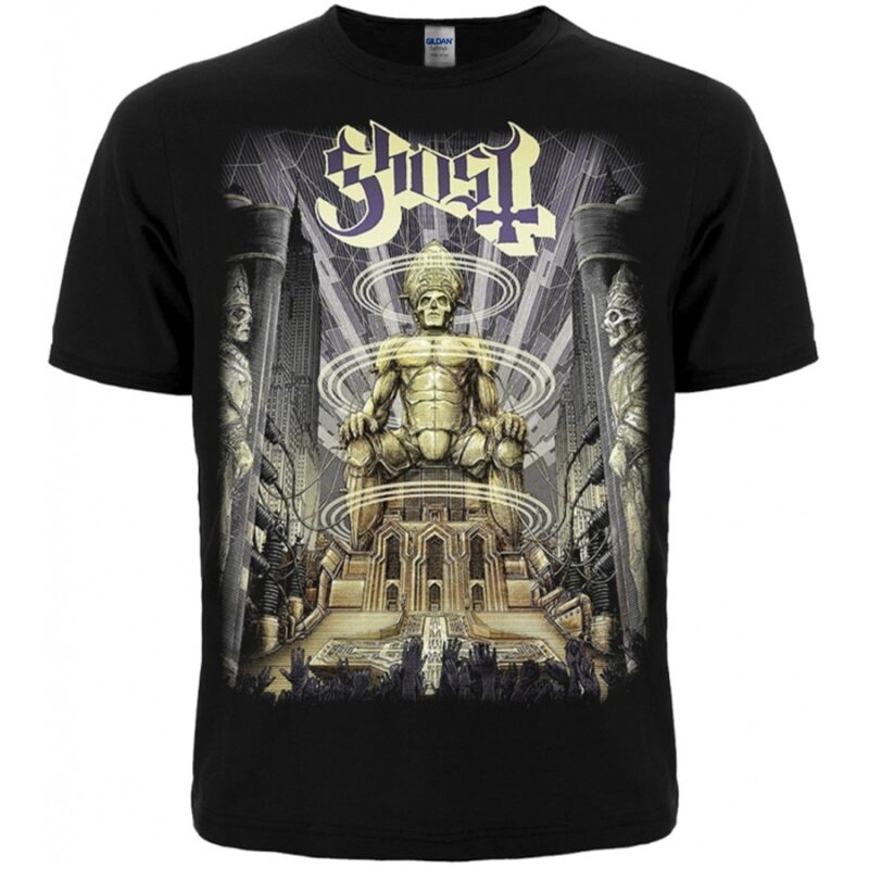 Футболка Ghost 04