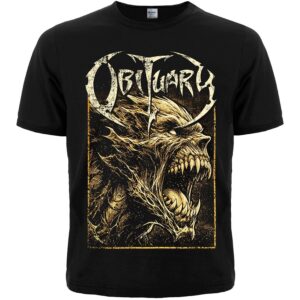 Футболка Obituary 04