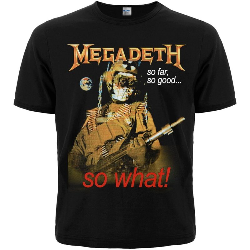 Футболка Megadeth 09