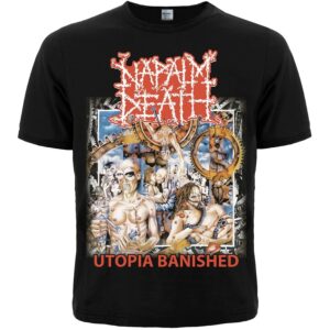 Футболка Napalm Death 03
