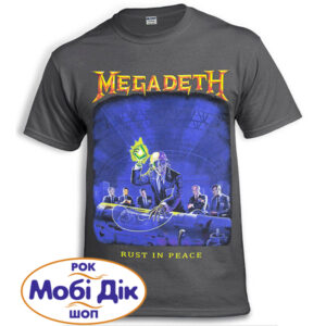 Футболка Megadeth 12