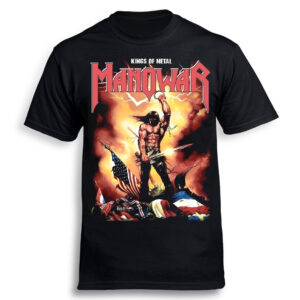 Футболка Manowar 01