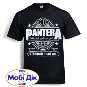 Футболка Pantera 01