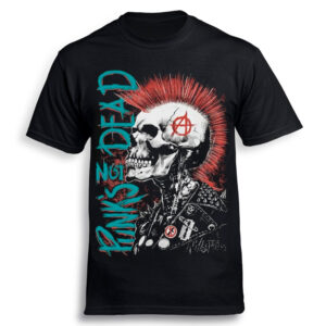 Футболка Punks not dead 02