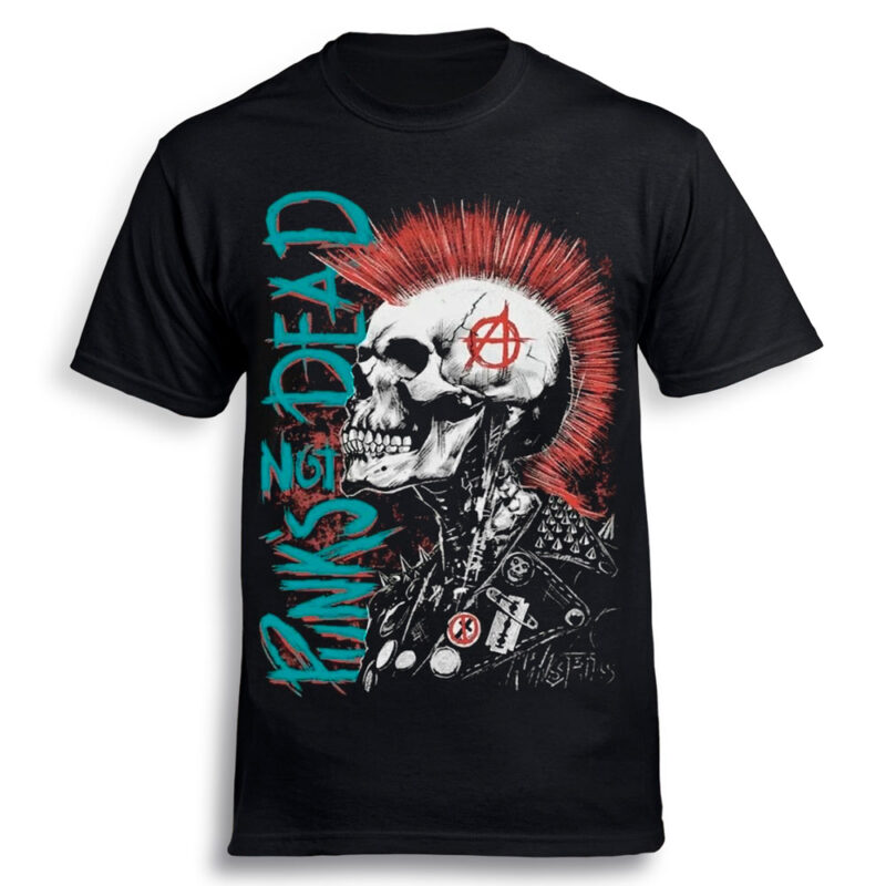 Футболка Punks not dead 02
