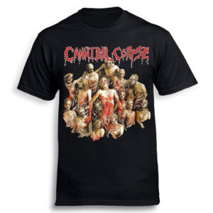 Футболка Cannibal Corpse 11