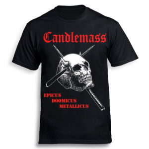 Футболка Candlemass 01