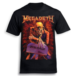 Футболка Megadeth 11