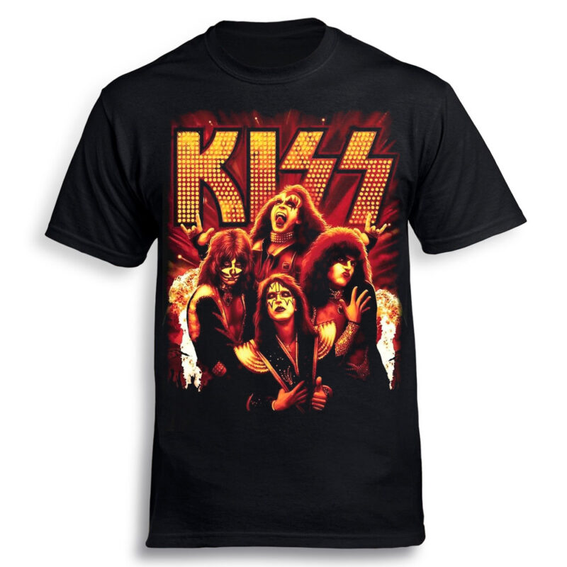 Футболка Kiss 01
