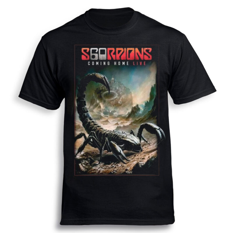 Футболка Scorpions 04