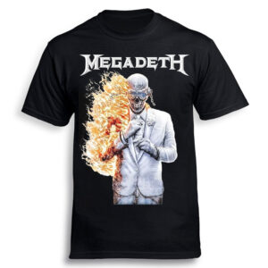 Футболка Megadeth 13