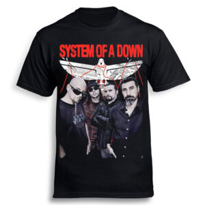 Футболка System Of A Down 03