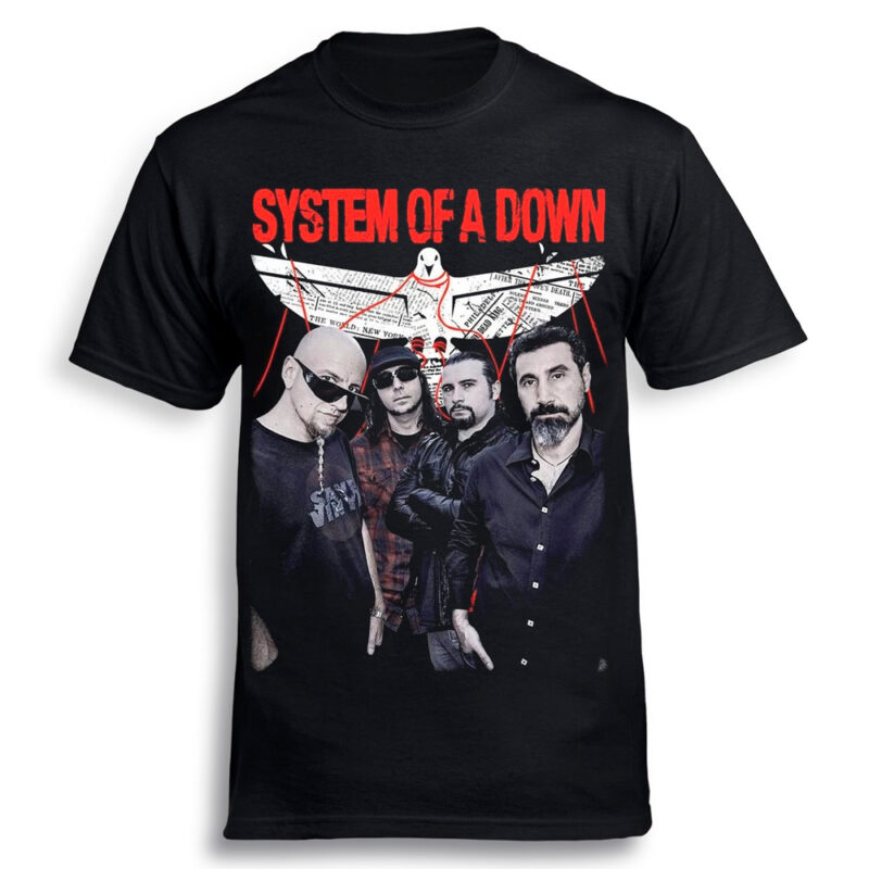 Футболка System Of A Down 03
