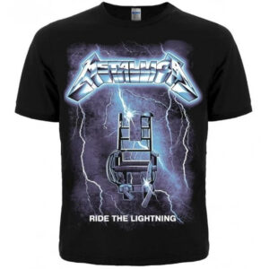 Футболка Metallica Ride the Lightning 08 (v.2)