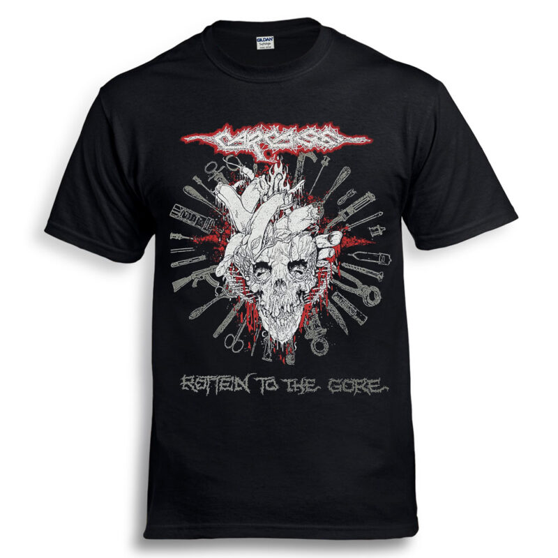 Футболка Carcass 01