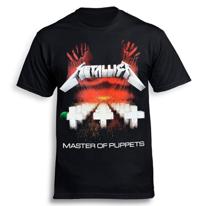 Футболка Metallica 19 (v.2)
