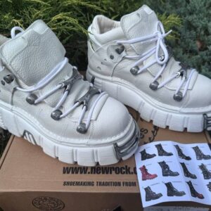 Кросівки New Rock M-106N-S18 White Leather